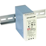 MDR-60-24 power supply with universal input - 24V / 2,5A output