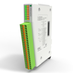 OPRIOAI2O2 - DIN rail AlphaRIO module with 2 analog in + 2 analog out