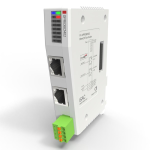 OPRIOBCM02 - DIN rail EtherCAT network coupler with AlphaRIO I/O modules