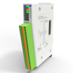 OPRIOCOM00 - DIN rail AlphaRIO module with RS485 serial port