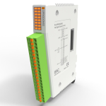 OPRIODOM00 - Modulo AlphaRIO con 16 uscite digitali 24V PNP su barra DIN