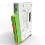 OPRIOENC00 - DIN rail AlphaRIO module with 2 incremental Encoder interface