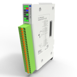 OPRIOIOLM0 - DIN rail AlphaRIO module with 4 IO-Link channels