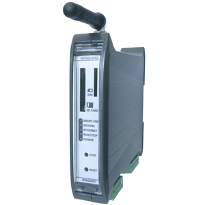 OVERDIGIT - - WP240-GPRS CoDeSys PLC with Ethernet, USB, SD, RTC, RS485, CAN, GPRS modem - OVERDIGIT